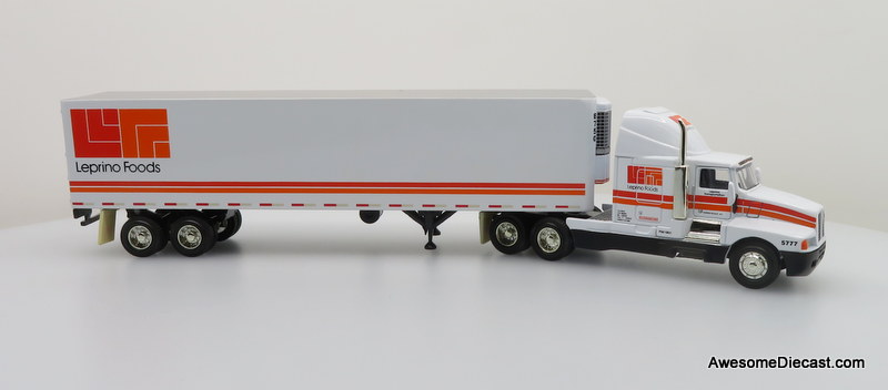 PEM Hartoy 1:64 Kenworth T600 Tractor w/ Refrigerated Trailer: Leprino Foods 