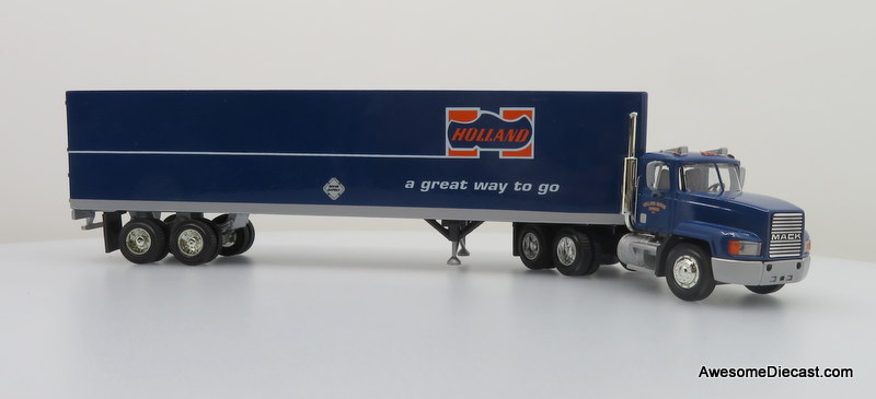 PEM Hartoy 1:64 Mack CH600 Tractor / Trailer: Holland Motor Express