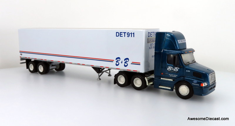 Only One! PEM Hartoy 1:64 Volvo VN Day Cab w/ Dual Axle: B&B Trucking