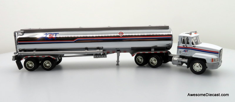 Only One! PEM Hartoy 1:64 Mack CH600 w/ Fuel Tanker: AC&T