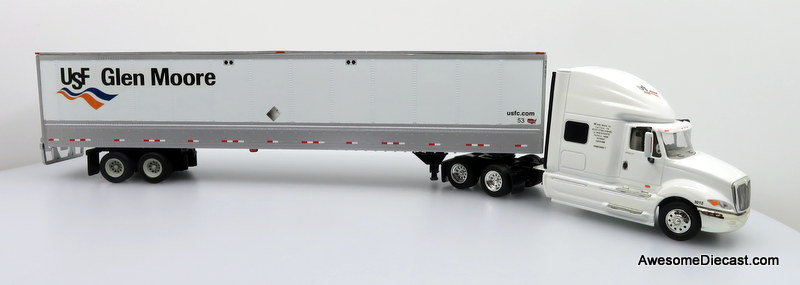 Only One! Tonkin Replicas 1:53 International ProStar w/ GDC Trailer: USF Glen Moore