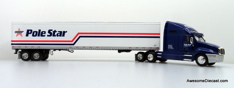 Only One! Liberty Classics 1:64 Kenworth T2000 w/ 53' Trailer:  Pole Star Transport Inc.