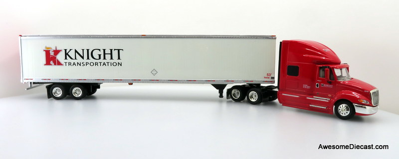 Only One! Tonkin Replicas 1:53 International ProStar w/ GDC Trailer: Knight Transportation