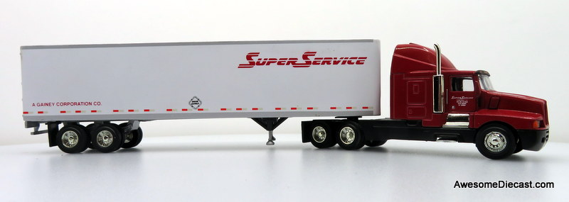 Only One! PEM Hartoy 1:64 Kenworth T600 w/ 45' Dry Goods Trailer: Super Service