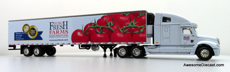 Only One! DG Productions 1:64 Freightliner Columbia w/ 53' Refrigerated Trailer: Euro Fresh Farms