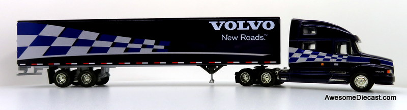 Only One! PEM Hartoy 1:64 Volvo 770 Condo w/ 53' Trailer: Volvo "New Roads"