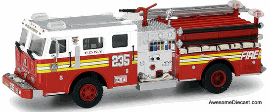 Code 3 1:64 Seagrave Pumper: New York Fire Department