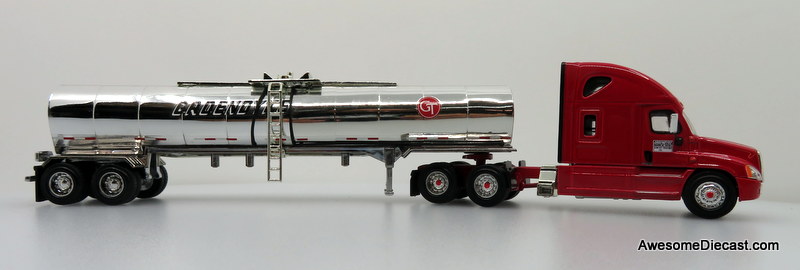 Only One! PEM Tonkin Replicas 1:64 Freightliner Cascadia w/ 40' Tanker: Groendyke Transport