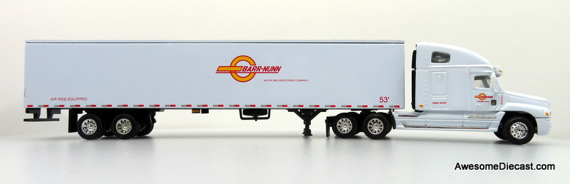 Only One! DG Productions 1:64 Freightliner Century w/ 53' Trailer: Barr-Nunn Transportation