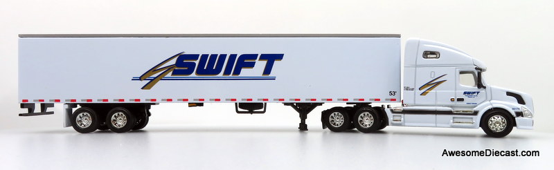 Only One! DG Productions 1:64 Volvo VN Day Cab w/ 53' Trailer: Swift Transportation Co Inc