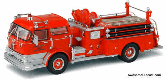 Code 3 1:64 Mack C Pumper 49: Detroit Fire Department