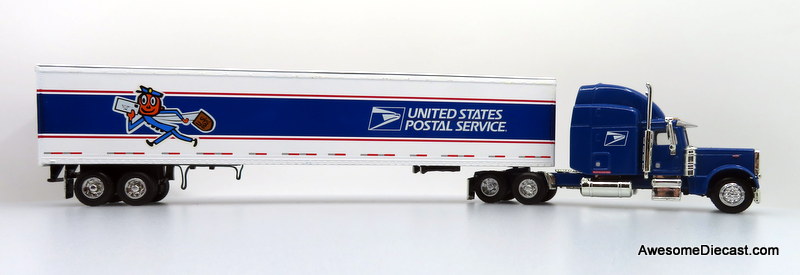 Only One! Liberty Classics 1:64 Peterbilt 379 w/ 53' Trailer: USPS