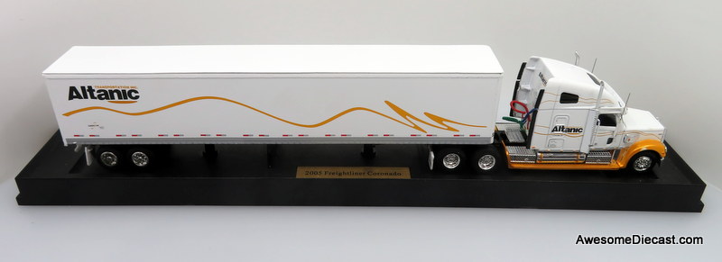 Only One! Liberty Classics 1:64 2005 Freightliner Coronado w/ 53' Trailer: Altanic Transportation Inc.