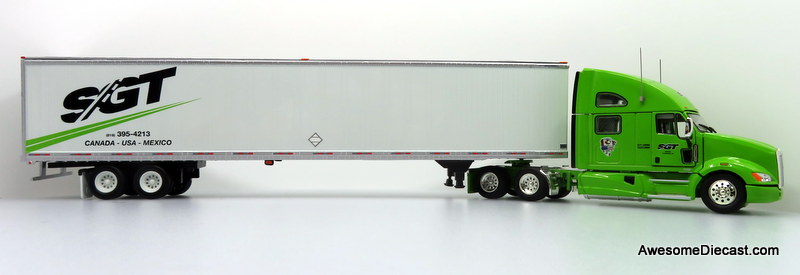 Only One! Tonkin Replicas 1:53 Kenworth T700 Sleeper Cab w/ 53' Trailer: SGT 2000 Inc.