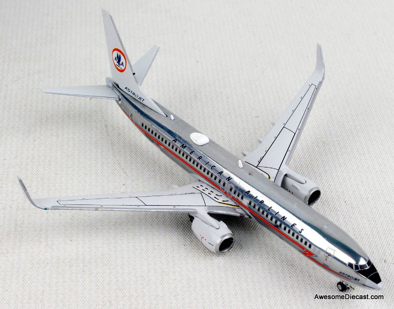 Gemini Jets 1:400 Boeing 737-800 Astrojet: American Airlines