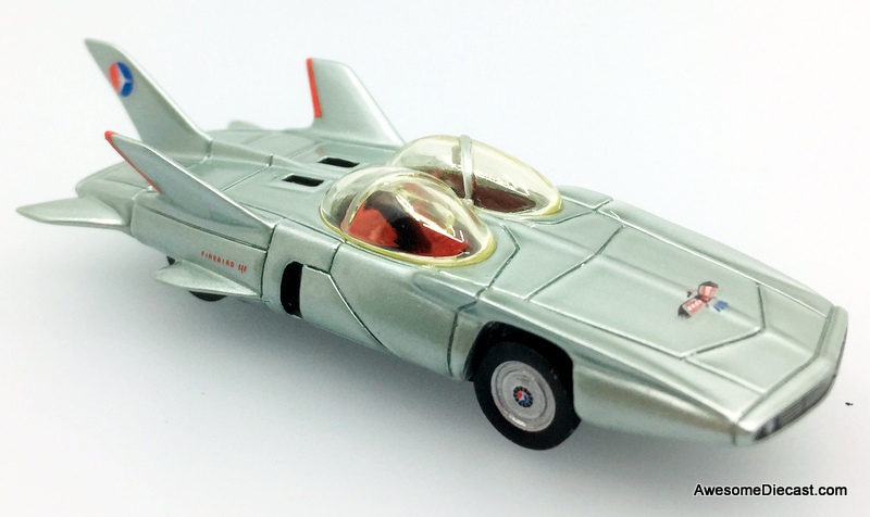 BoS 1:87 1959 GM Firebird III, Silver