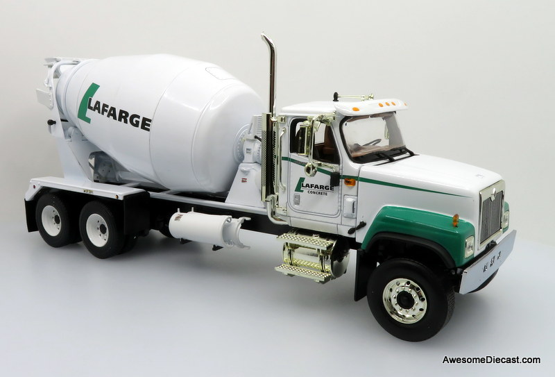 Only One! First Gear 1:34 International Paystar w/ Standard Mixer: Lafarge