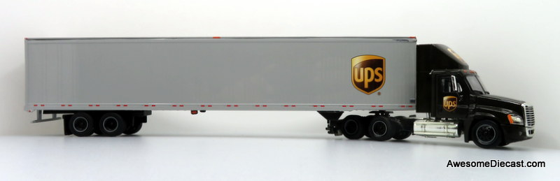 Only One! Tonkin Replicas 1:53 Freightliner Cascadia Day Cab w/ 53' GDC Trailer: UPS