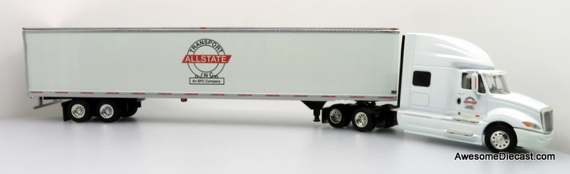 Only One! Tonkin Replicas 1:53 International ProStar Sleeper Cab w/ 53' GDC Trailer: Allstate Transport Inc