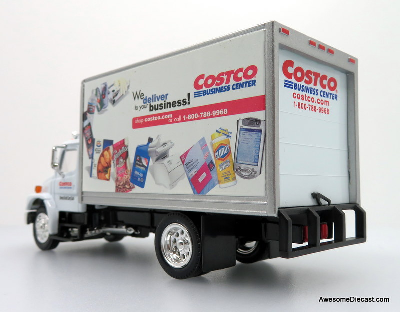 Only One! Tonkin Replicas 1:53 Freightliner FL-70 w/ Boxvan: Costco Business Center