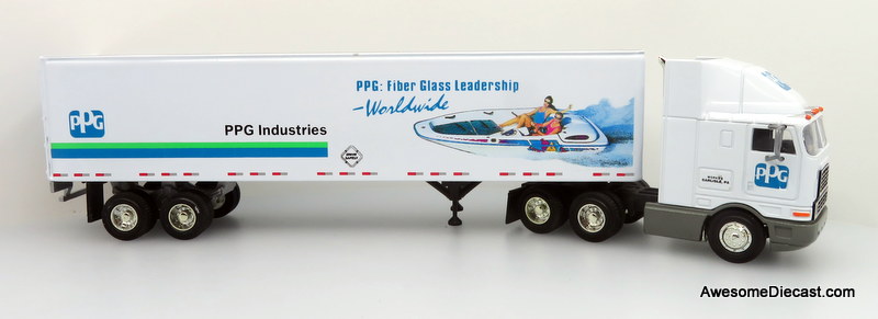 Only One! PEM 1:64 International 9800 COE w/ 45' Trailer: PPG Industries