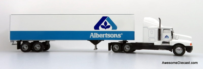 Only One! PEM 1:64 Kenworth T600 w/ 45' Trailer: Albertsons