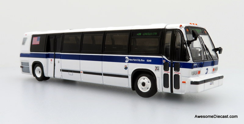 Iconic Replicas 1:87 1999 TMC RTS Transit Bus: MTA New York City