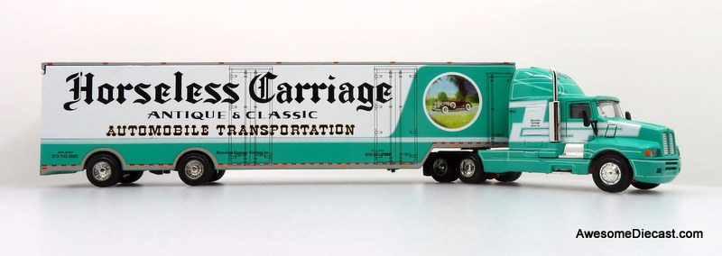 Only One! PEM Tonkin Replicas 1:64 Kenworth T600 Sleeper Cab w/ 53' Dropdeck Trailer: Horseless Carriage