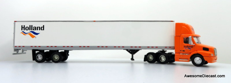 Only One! PEM Tonkin Replicas 1:64 Volvo 610 Day Cab w/ 53' Trailer: Holland