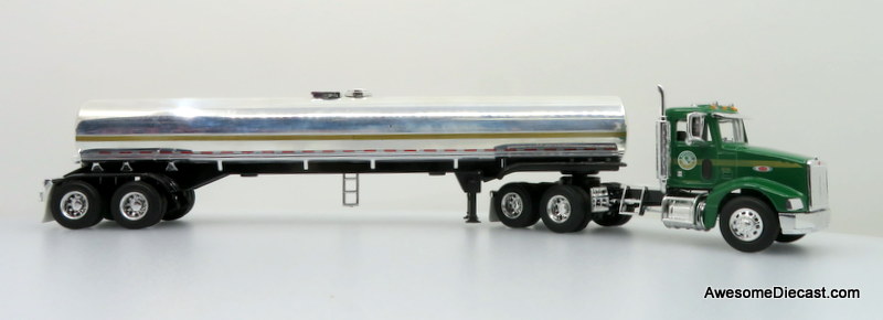 Only One!! SpecCast 1:64 Peterbilt 385 Day Cab w/ Chrome Food Tanker Trailer: Rothsay
