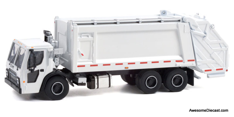 Greenlight 1:64 2020 Mack LR Rear Loader Refuse Truck, White