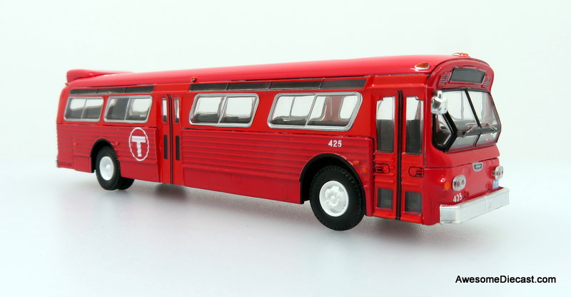 Last One!! Iconic Replicas 1:87 Flxible 53102 Transit Bus: Minneapolis Transit 