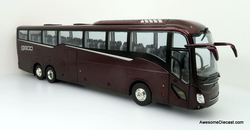 Volvo Industrial Models 1:43 Volvo 9900 Motorcoach -  