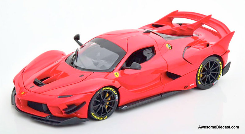 Burago 1:18 Ferrari FXX-K Evo Hybrid 6.3 V12