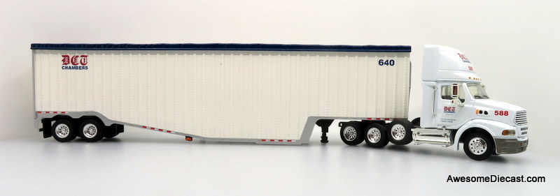 Only One! Tonkin Replicas 1:53 Sterling A9500 Day Cab w/ 53' Wood Chip Trailer: DCT Chambers