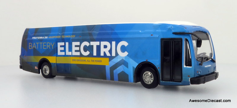 Last One!! Iconic Replicas 1:87 2021 Proterra ZX5 Electric Transit Bus: Corporate