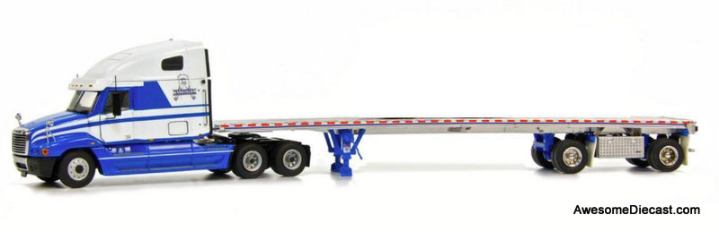 Sword 1:50 Freightliner Century Class ST w/East Flatbed: Anthony Transportation