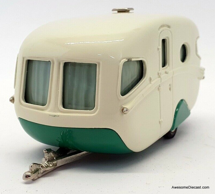 RARE!! Lansdown Models 1:43 1956 Willerby Vogue Caravan 