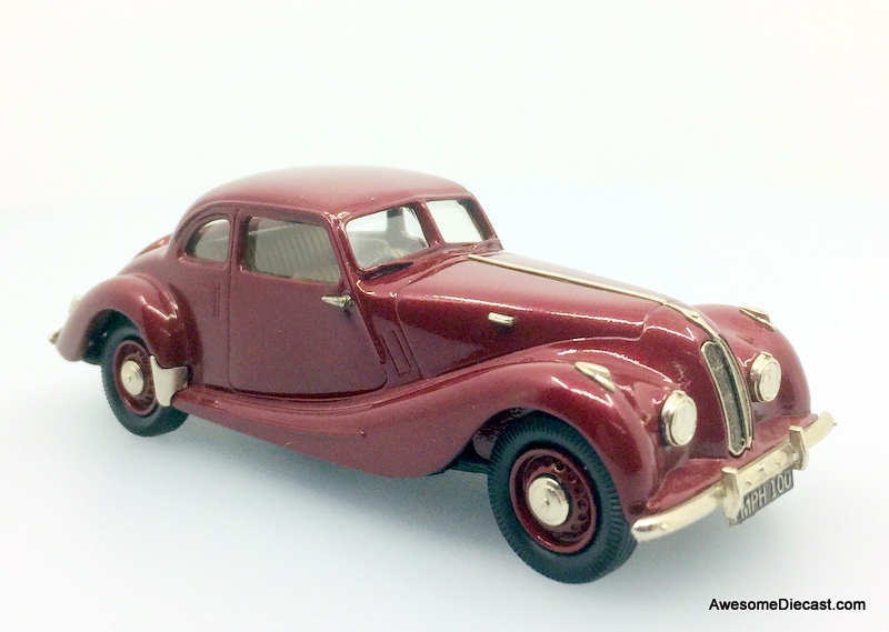Lansdown Models 1:43 1948 Bristol Type 400 (RHD), Metallic Red Lansdown Models 1:43 1948 Bristol Type 400 (RHD), Metallic Red