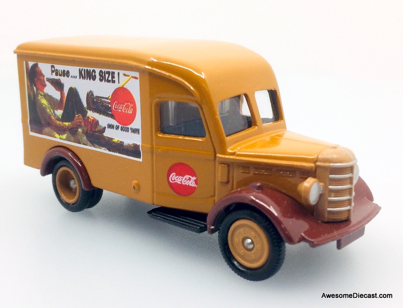 LLedo 1:72 1950 Bedford 30cwt Delivery Van: Coca Cola