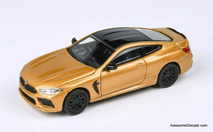 Paragon 1:64 BMW M8 Coupe, Ceylon Gold