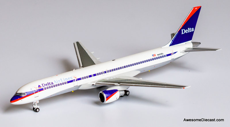 NG Models 1:400 Boeing 757-200: Delta Airlines