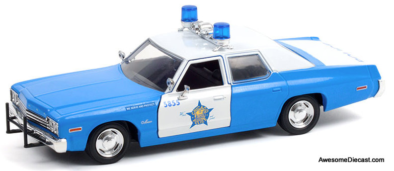 Greenlight 1:24 1974 Dodge Monaco: Chicago Police Department