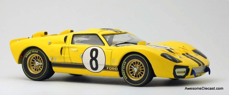 IXO 1:43 1966 Ford GT40 Mk11 #8 24 Hours Le Mans: J. Whitemore/ F. Gardner