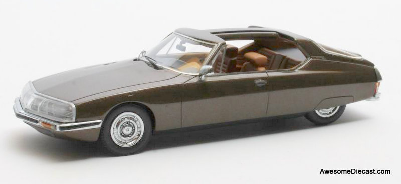 Matrix 1:43 1971 Citroen SM Espace Heuliez, Metallic Brown