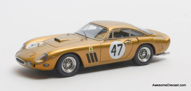 Matrix 1:43 1963 Ferrari 330 LMB #47: Bridgehampton Double 500 USA
