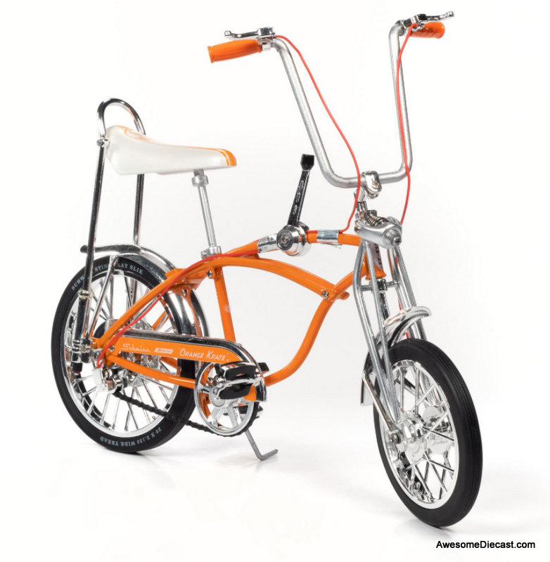 AMT 1:6 Schwinn Orange Krate Bicycle, Orange