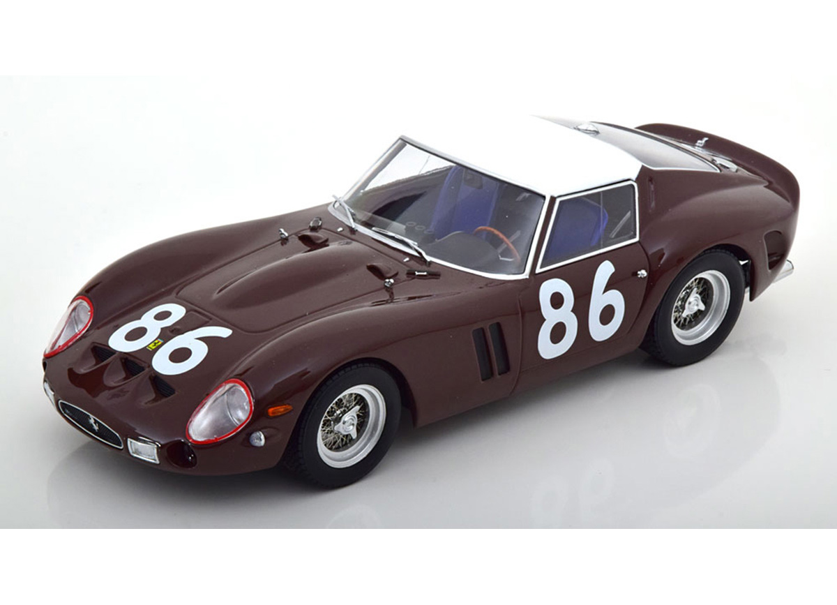KK SCALE 1:18 1962 Ferrari 250 GTO #86 Targa Florio