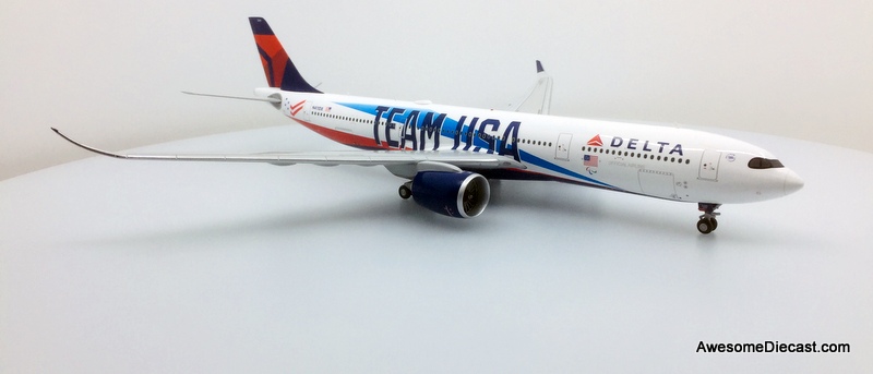 Gemini Jets 1:200 Airbus A330-900: Delta Airlines, Team USA Olympic Livery