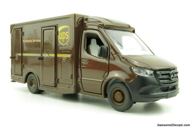 SIKU 1:50 Mercedes-Benz Sprinter: UPS Parcel Service Van